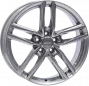 Jante ALIAJ 4X100 ALUTEC IKENU Gloss Gray ET45 4/100 63.3 R17 - Poza 1 miniatura