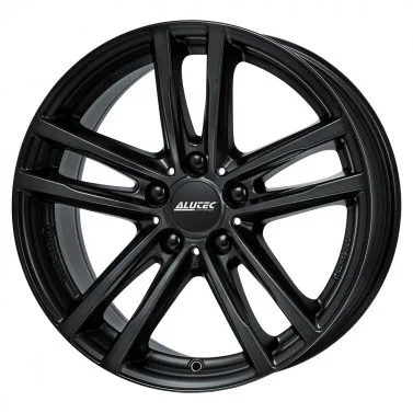Jante ALIAJ 5X112 ALUTEC X10 RACING SCHWARZ ET45 5/112 57.1 R18 - Poza 1