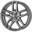 Jante ALIAJ 4X100 ALUTEC IKENU METAL-GREY LACKIERT ET40 4/100 63.3 miniatura