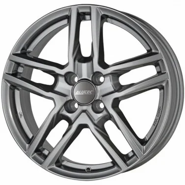 Jante ALIAJ 4X108 ALUTEC IKENU METAL-GREY LACKIERT ET20 4/108 65.1 R16 - Poza 1