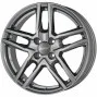 Jante ALIAJ 4X108 ALUTEC IKENU METAL-GREY LACKIERT ET20 4/108 65.1 R16 - Poza 1 miniatura