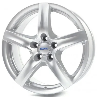 Jante ALIAJ 5X105 ALUTEC GRIP POLARSILVERLBER ET38 5/105 56.60 R17 - Poza 1