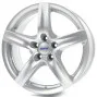Jante ALIAJ 5X105 ALUTEC GRIP POLARSILVERLBER ET38 5/105 56.60 R17 - Poza 1 miniatura