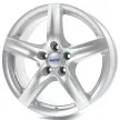 Jante ALIAJ 5X105 ALUTEC GRIP POLARSILVERLBER ET38 5/105 56.60 miniatura