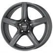 Jante ALIAJ 5X105 ALUTEC GRIP GRAPHIT LACKIERT ET38 5/105 56.6 miniatura