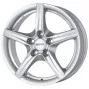 Jante ALIAJ 5X108 ALUTEC GRIP POLARSILVERLBER ET42 5/108 65.10 R17 - Poza 1 miniatura