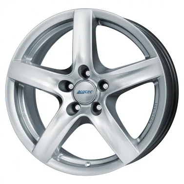 Jante ALIAJ 5X115 ALUTEC GRIP POLAR SILBER ET44 5/115 70.2 R17 - Poza 1