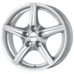 Jante ALIAJ 5X108 ALUTEC GRIP POLAR-SILBER LACKIERT ET50 5/108 63.4 miniatura