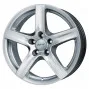 Jante ALIAJ 5X112 ALUTEC GRIP POLAR SILBER ET45 5/112 57.1 R18 - Poza 1 miniatura