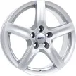 Jante ALIAJ 5X114 ALUTEC GRIP Silver ET40 5/114 66.1 miniatura