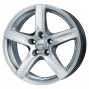 Jante ALIAJ 5X100 ALUTEC GRIP POLAR SILBER ET48 5/100 57.1 R17 - Poza 1 miniatura