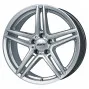 Jante ALIAJ 5X112 ALUTEC M10 POLAR SILBER ET44 5/112 66.5 R17 - Poza 1 miniatura