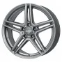 Jante ALIAJ 5X112 ALUTEC M10 metal-grey ET44 5/112 66.5 R17 - Poza 1 miniatura