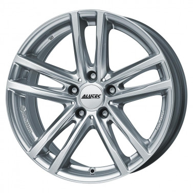 Jante ALIAJ 5X112 ALUTEC X10 POLAR SILBER ET30 5/112 66.5 R19 - Poza 1