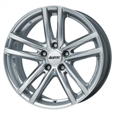 Jante ALIAJ 5X112 ALUTEC X10 POLAR SILBER ET30 5/112 66.5 R19 - Poza 1