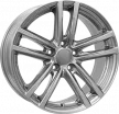 Jante ALIAJ 5X120 ALUTEC X10 Gloss Gray ET50 5/120 65.1 miniatura