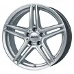 Jante ALIAJ 5X112 ALUTEC M10 POLAR SILBER ET44 5/112 66.5 miniatura
