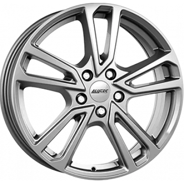 Jante ALIAJ 5X100 ALUTEC TORMENTA Silver ET46 5/100 57.1 R17 - Poza 1