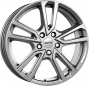 Jante ALIAJ 5X100 ALUTEC TORMENTA Silver ET46 5/100 57.1 R17 - Poza 1 miniatura