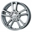 Jante ALIAJ 5X108 ALUTEC TORMENTA POLAR SILBER ET50 5/108 63.4 miniatura