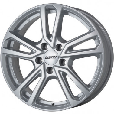 Jante ALIAJ 5X112 ALUTEC TORMENTA POLAR-SILBER LACKIERT ET40 5/112 57.1 R17 - Poza 1