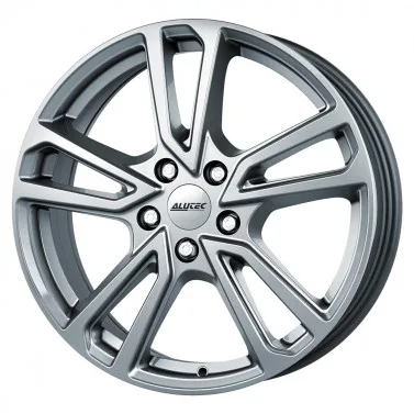 Jante ALIAJ 5X114.3 ALUTEC TORMENTA POLAR SILBER ET48.5 5/114.3 67.1 R17 - Poza 1