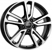 Jante ALIAJ 5X100 ALUTEC TORMENTA Gloss Black / Polished ET51 5/100 57.1 miniatura