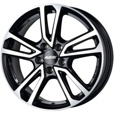 Jante ALIAJ 5X112 ALUTEC TORMENTA DIAMANT-SCHW FPOL FRONTPOLIERT ET49 5/112 57.1 R17 - Poza 1