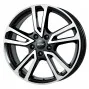 Jante ALIAJ 5X114.3 ALUTEC TORMENTA DIAMANT-SCHWARZ-FRONTPOLIE DIAMANT-SCHWARZ-FRONTPOLIERT ET48.5 5/114.3 67.1 R17 - Poza 1 miniatura