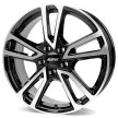 Jante ALIAJ 5X112 ALUTEC TORMENTA DIAMANTSCHWARZ FP ET43 5/112 57.10 miniatura