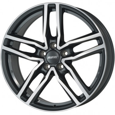 Jante ALIAJ 5X112 ALUTEC IKENU GRAPHIT-FRONTPOL. FRONTPOLIERT ET38 5/112 66.6 R20 - Poza 1