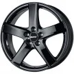 Jante ALIAJ 5X100 ALUTEC FREEZE DIAMANT-SCHWARZ LACKIERT ET38 5/100 57.1 miniatura