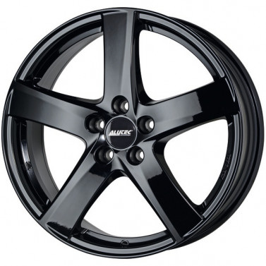5X100 ALUTEC FREEZE DIAMANT-SCHWARZ ALIAJ 6.5 16