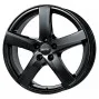 Jante ALIAJ 5X114.3 ALUTEC Freeze DIAMANT-SCHWARZ ET38 5/114.3 70.1 R16 - Poza 1 miniatura