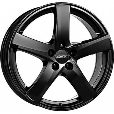 Jante ALIAJ 5X114,3 ALUTEC FREEZE DIAMANTSCHWARZ ET50 5/114.3 70.10 R16 - Poza 1