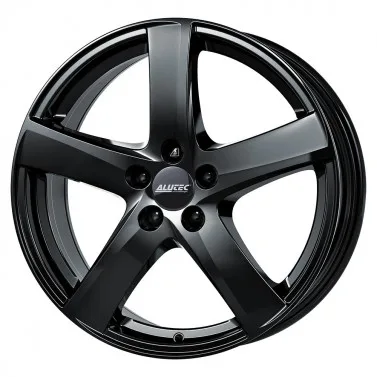 Jante ALIAJ 5X108 ALUTEC Freeze DIAMANT-SCHWARZ ET50 5/108 63.4 R17 - Poza 1