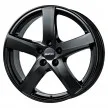 Jante ALIAJ 5X108 ALUTEC Freeze DIAMANT-SCHWARZ ET50 5/108 63.4 miniatura