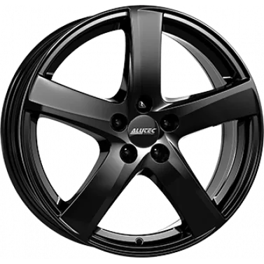 Jante ALIAJ 5X108 ALUTEC FREEZE Gloss Black ET45 5/108 70.1 R18 - Poza 1