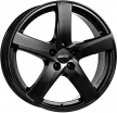 Jante ALIAJ 5X108 ALUTEC FREEZE Gloss Black ET45 5/108 70.1 miniatura
