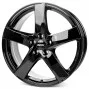 Jante ALIAJ 5X112 ALUTEC FREEZE DIAMANTSCHWARZ ET33 5/112 66.50 R18 - Poza 1 miniatura