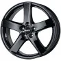 Jante ALIAJ 5X112 ALUTEC FREEZE DIAMANTSCHWARZ ET39 5/112 66.60 R18 - Poza 1 miniatura