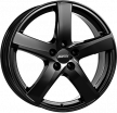 Jante ALIAJ 5X108 ALUTEC FREEZE Gloss Black ET45 5/108 70.1 miniatura