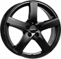 Jante ALIAJ 5X112 ALUTEC FREEZE Gloss Black ET50 5/112 57.1 R19 - Poza 1 miniatura
