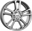 Jante ALIAJ 5X112 ALUTEC TORMENTA Silver ET44 5/112 57.1 miniatura