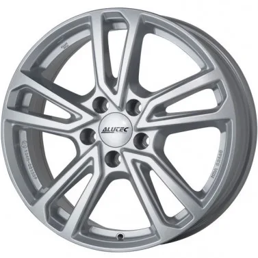 Jante ALIAJ 5X112 ALUTEC TORMENTA POLARSILVERLBER ET43 5/112 66.60 R18 - Poza 1