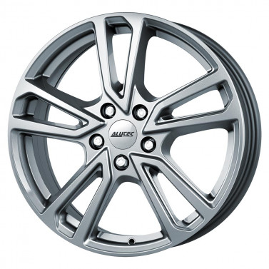 Jante ALIAJ 5X112 ALUTEC TORMENTA POLAR SILBER ET43 5/112 66.6 R19 - Poza 1