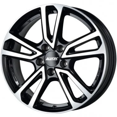 Jante ALIAJ 5X112 ALUTEC TORMENTA DIAMANTSCHWARZ FP ET39 5/112 66.60 R19 - Poza 1