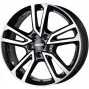 Jante ALIAJ 5X112 ALUTEC TORMENTA DIAMANTSCHWARZ FP ET39 5/112 66.60 R19 - Poza 1 miniatura