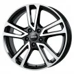 Jante ALIAJ 5X112 ALUTEC TORMENTA diamond-black frontpolished ET45 5/112 57.1 miniatura