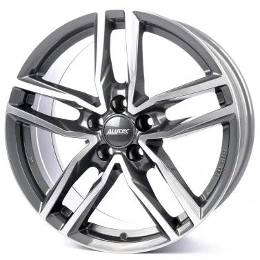 Jante ALIAJ 5X112 ALUTEC IKENU GRAPHIT FP ET20 5/112 66.50 R19 - Poza 1